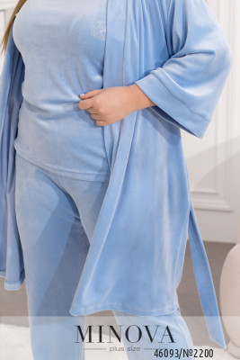 Домашній костюм 3-ка №2200-блакитний_minova_6