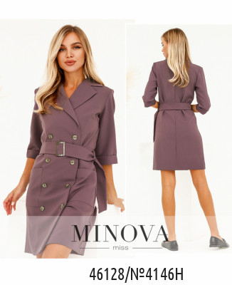 Сукня №4146Н-коричнево-фіолетовий_minova_7