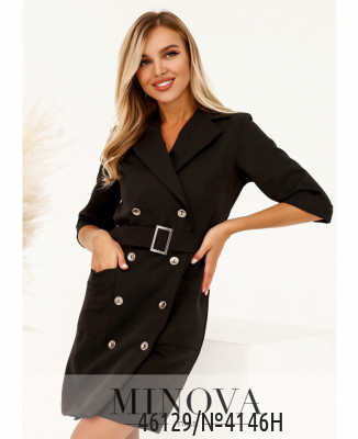 Сукня №4146Н-чорний_minova_5