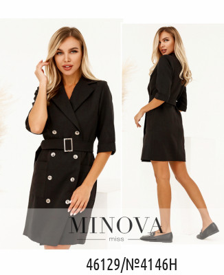 Сукня №4146Н-чорний_minova_7