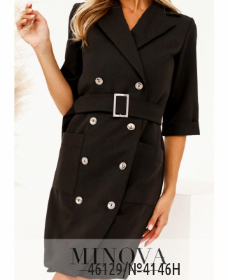 Сукня №4146Н-чорний_minova_6