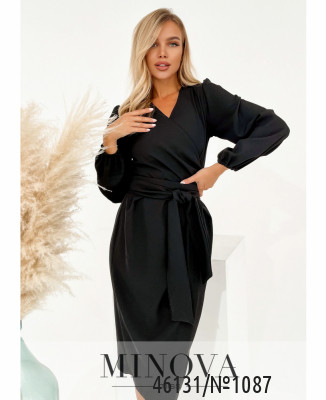 Сукня №1087-чорний_minova_5