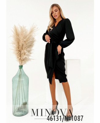 Сукня №1087-чорний_minova_6
