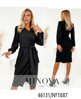 Сукня №1087-чорний_minova_7