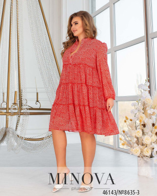 Сукня №8635-3-червоний_minova_6