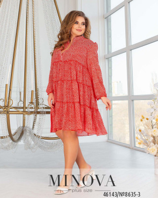 Сукня №8635-3-червоний_minova_5