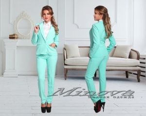 Костюм №5005-ментол