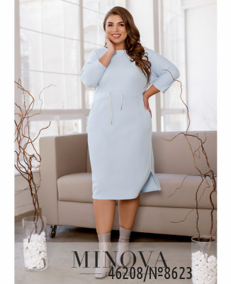 Сукня №8623-небесно-блакитний_minova_5