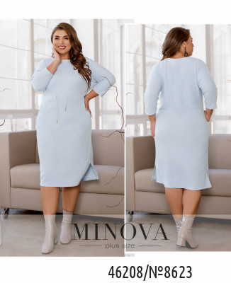 Сукня №8623-небесно-блакитний_minova_7