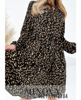 Сукня №2184-леопардовий_minova_6