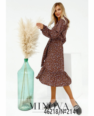 Сукня №2141-капучино_minova_5