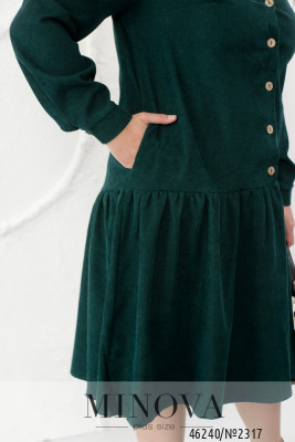 Сукня №2317-зелений_minova_6