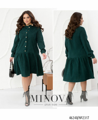 Сукня №2317-зелений_minova_7