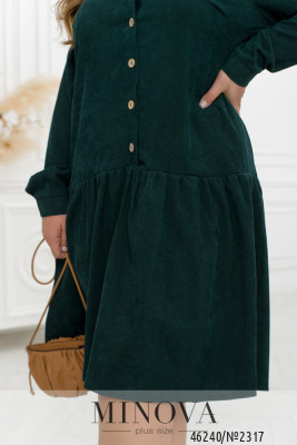 Сукня №2317-зелений_minova_6