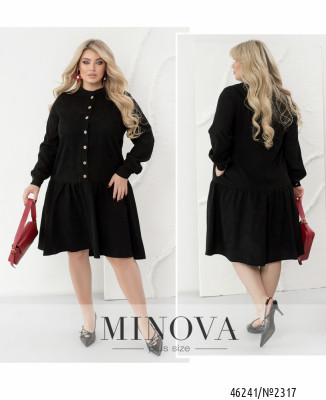 Сукня №2317-чорний_minova_7