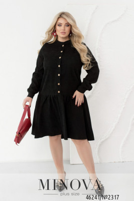 Сукня №2317-чорний
