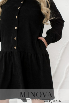 Сукня №2317-чорний_minova_6