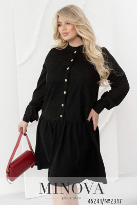 Сукня №2317-чорний_minova_5