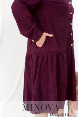 Сукня №2317-бордо_minova_6