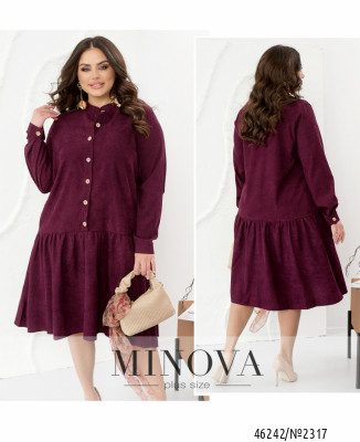 Сукня №2317-бордо_minova_7