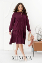 Платье №2317-бордо