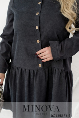 Сукня №2317-графіт_minova_6