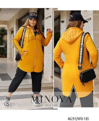 Кардиган №8-185-гірчиця_minova_7