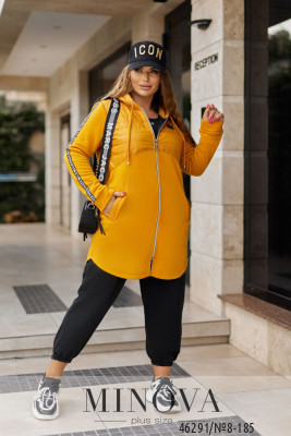 Кардиган №8-185-гірчиця_minova_5