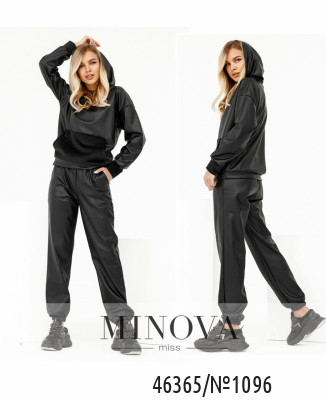 Спортивний костюм №2196-чорний_minova_7