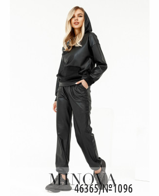 Спортивний костюм №2196-чорний_minova_5
