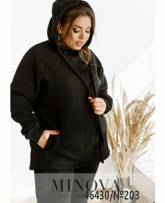 Спортивний костюм №203-чорний_minova_5