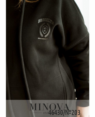 Спортивний костюм №203-чорний_minova_6