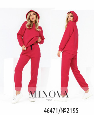 Спортивний костюм №2195-малиновий_minova_7
