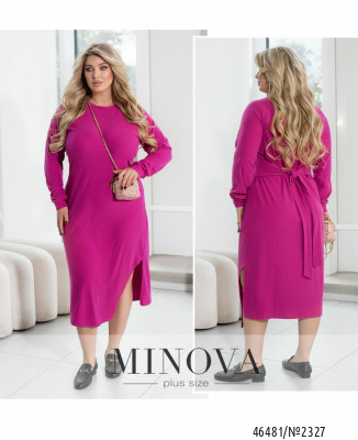 Сукня №2327-малиновий_minova_7