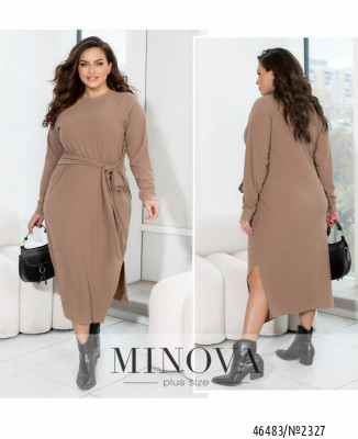Сукня №2327-бежевий_minova_7