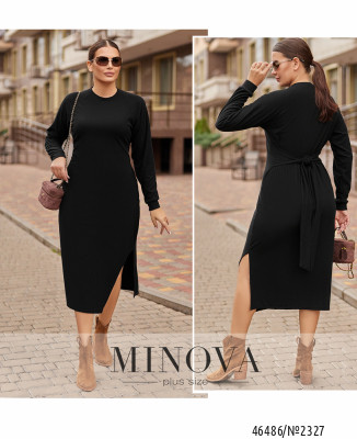 Сукня №2327-чорний_minova_7
