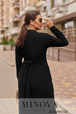 Сукня №2327-чорний_minova_6
