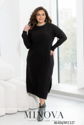 Сукня №2327-чорний_minova_5