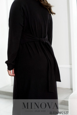 Сукня №2327-чорний_minova_6