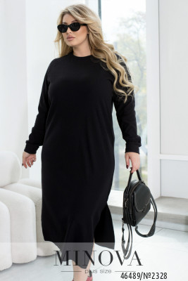 Сукня №2328-чорний_minova_5