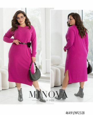 Сукня №2328-малиновий_minova_7