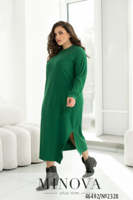 Сукня №2328-зелений_minova_5