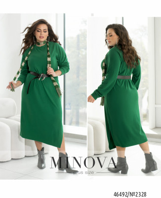 Сукня №2328-зелений_minova_7