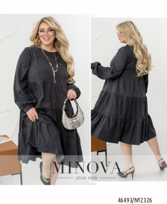 Сукня №2326-графіт_minova_7