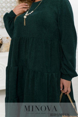 Сукня №2326-зелений_minova_6