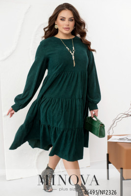 Сукня №2326-зелений_minova_5