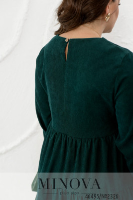 Сукня №2326-зелений_minova_6