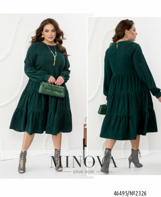 Сукня №2326-зелений_minova_7