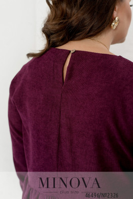 Сукня №2326-бордо_minova_6