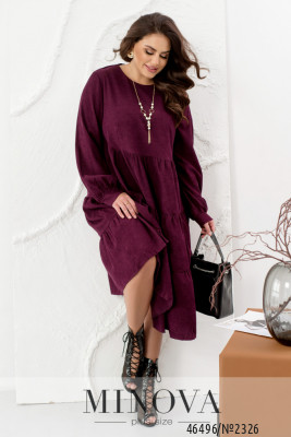 Сукня №2326-бордо